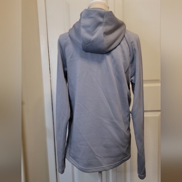 NWT Stylus Mesh Mens Long Sleeve Hoodie Sz Small - Picture 4 of 9